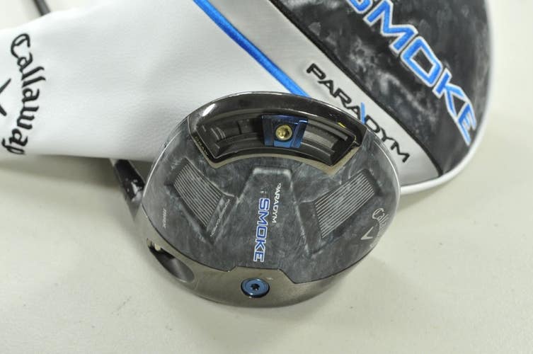 Callaway Paradym Ai Smoke MAX 10.5* Driver Regular Flex Right Tensei AV # 202812