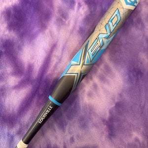 Gray 2019 Louisville Slugger Xeno Composite Bat (-10) Composite 21 oz 31" (Used)