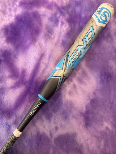 Gray 2019 Louisville Slugger Xeno Composite Bat (-10) Composite 21 oz 31" (Used)