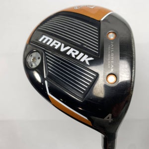 Callaway Mavrik 4 Fairway Wood 16.5* UST Mamiya Helium 5F2 Senior RH