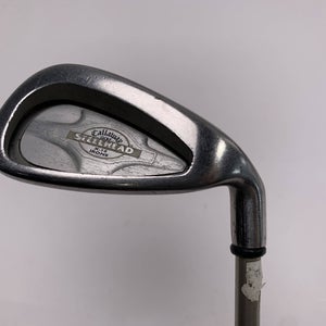 Callaway X-14 Single 8 Iron Steelhead X-14 Gems Ladies Graphite Womens RH