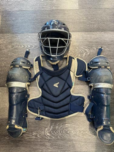 Blue Youth Easton Jen schro Catcher's Combo (Used)