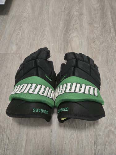 Warrior Alpha Pro Gloves 15" Pro Stock (Used)