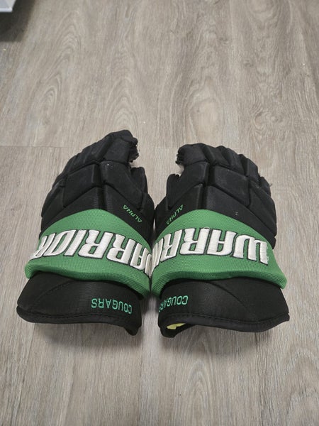 Warrior Alpha Pro Gloves 15" Pro Stock (Used)