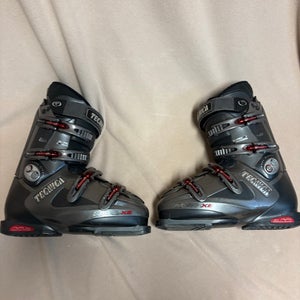 Mondo 27 & 27.5 Unisex Tecnica Rival X8 All Mountain Rival X8 Ski Boots (Used)