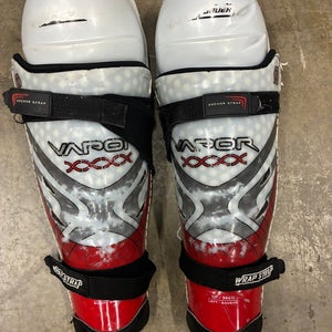 Senior Bauer Vapor XXXX Shin Pads 14" (Used)