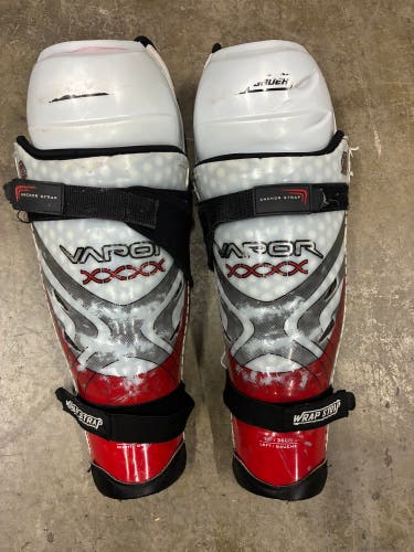 Senior Bauer Vapor XXXX Shin Pads 14" (Used)