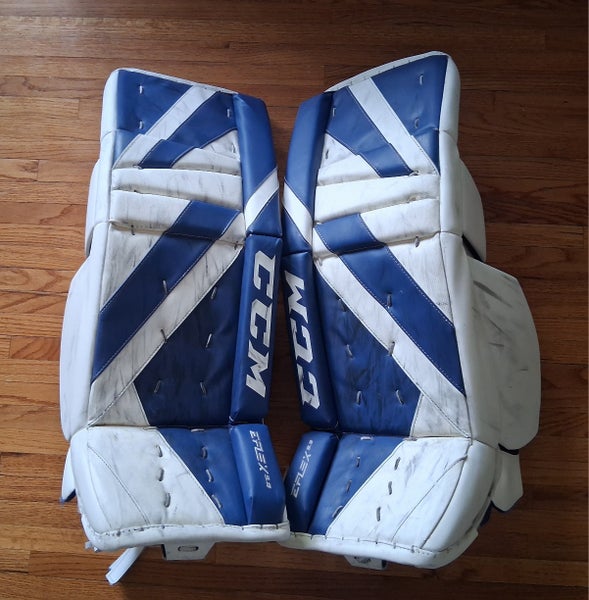 CCM Eflex 5.9 Goalie 30+1" INT pads only (Used)