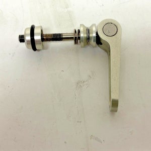 Ringle Holey Ti Stix QR Seatpost Binder Titanium Bolt Silver Vinatge MTB Mint