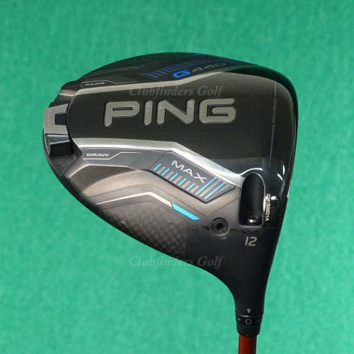 Ping G440 MAX 12 Driver Project X Denali Red 5.5 50g Graphite Regular w/HC