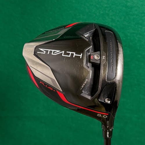 TaylorMade Stealth Plus+ 8 Driver Project X HZRDUS 6.5 Graphite Extra Stiff