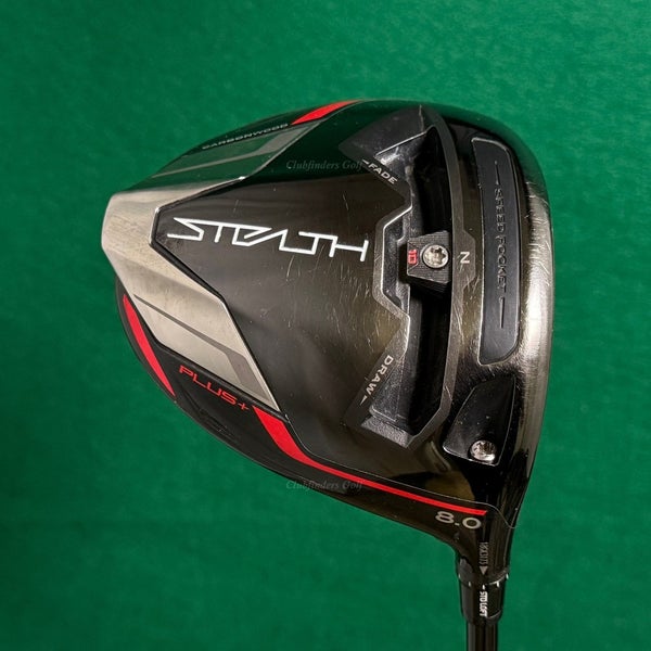 TaylorMade Stealth Plus+ 8 Driver Project X HZRDUS 6.5 Graphite Extra Stiff