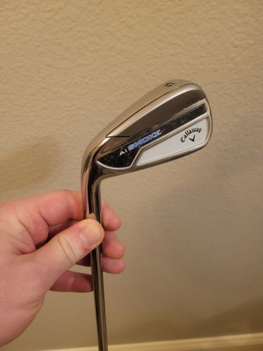 Callaway Ai Smoke 5 Iron Left Hand
