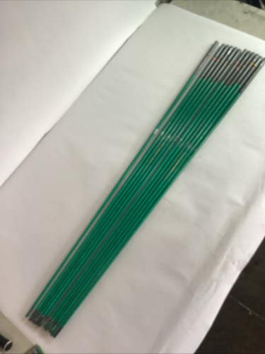 WPG Products Feel System 2t Graphite Shafts 48 Inches (Lot Of 12)