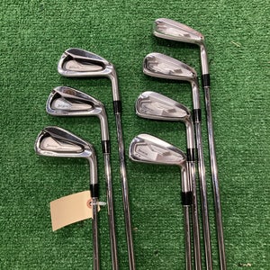 Srixon Z585 / ZX7 MKII Combo Iron Set 4-PW Stiff  RH (Used)