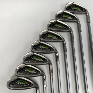 Ping Rapture Iron Set 4-PW+SW Green Dot 2* Up TFC 909I Regular Graphite Mens RH