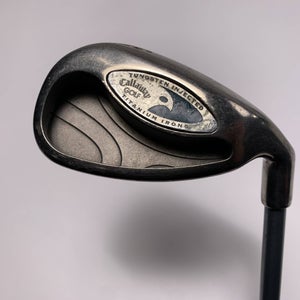 Callaway Hawkeye Single 9 Iron Hawk Eye Gems Ladies Graphite Womens RH