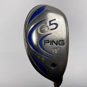 Ping G5 3 Hybrid 19* Cushin Stiff Steel Mens RH