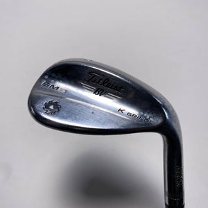 Titleist Vokey SM6 Tour Chrome Lob Wedge LW 60* 12 K-Grind KBS Tour 90 Mens RH