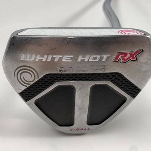 Odyssey Lady White Hot RX 2-Ball Putter 32.5" Womens RH