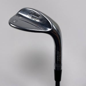 Titleist Vokey SM6 Tour Chrome Lob Wedge LW 58* 12 Bounce Wedge Steel Mens RH