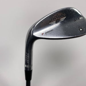 Titleist Vokey SM6 Tour Chrome Sand Wedge SW 54* 14 Bounce F-Grind Wedge LH
