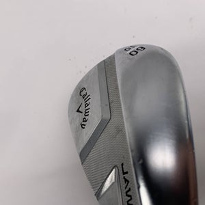 Callaway Jaws Full Toe Raw Face Chrome Lob Wedge LW 60* 10 DG Tour Issue 115g RH