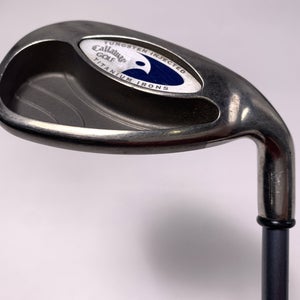 Callaway Hawkeye VFT Pitching Wedge PW Hawk Eye Regular Graphite Mens RH