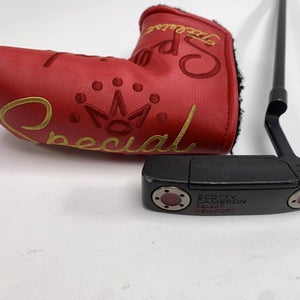 Scotty Cameron Select Newport 2018 Custom Black Putter 32" Mens RH HC