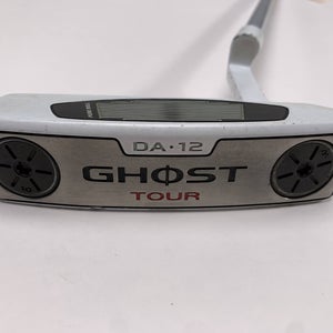 TaylorMade Ghost Tour DA 12 Putter 34.75" Mens RH