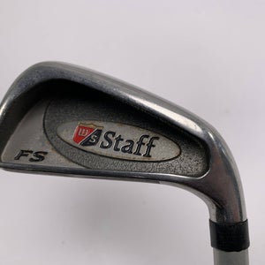 Wilson Fat shaft Single 6 Iron FatShaft Regular Graphite Mens RH