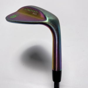 BombTech Volcano Torched 60* Lob Wedge Regular Steel Mens RH