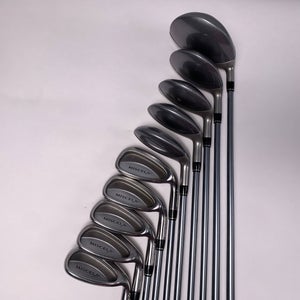 TaylorMade Miscela Club Set Driver 3W 4H-6H , 7-PW+SW Miscela Regular Mens RH
