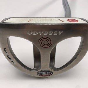 Odyssey White Hot XG Marxman Mallet Putter 35.25" Mens RH