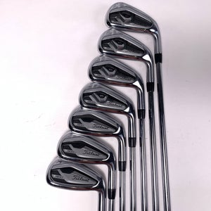 Titleist T300 2021 Iron Set 4-PW Project X Precision Rifle 5.5 Regular RH