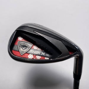 Callaway Razr X HL Sand Wedge SW 50g Ladies Graphite Womens RH