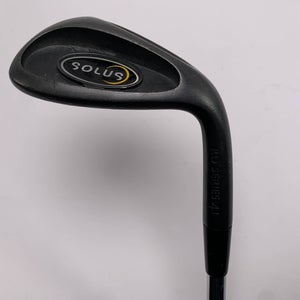 Solus RD Series 41 Lob Wedge LW 61* Solus Wedge Steel RH Midsize Grip