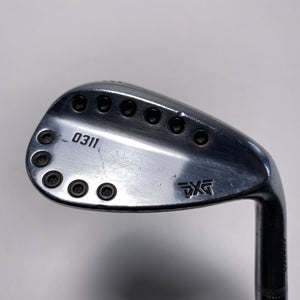 PXG 0311 Chrome Lob Wedge LW 58* 12 Bounce Accra 70i Stiff Graphite Mens RH