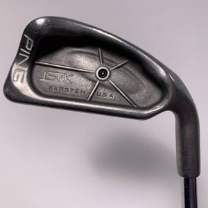 Ping ISI K Single 2 Iron Black Dot Cushin JZ Regular Steel Mens RH