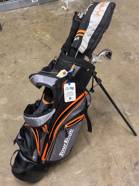 Junior Tour Edge Hot Launch Clubs (Full Set) Left Hand (Used)