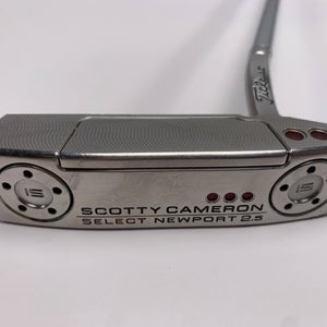 Scotty Cameron Select Newport 2.5 2018 Putter 35" Mens RH
