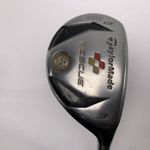 TaylorMade Rescue 2009 3 Hybrid 19* Aldila REAX 65g Regular Graphite Mens RH