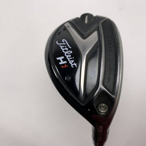Titleist 818 H1 3 Hybrid 19* Project X Even Flow 6.0 85g Stiff Graphite Mens RH