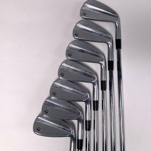 TaylorMade P790 2023 Iron Set 4-PW Dynamic Gold S300 105g Stiff RH