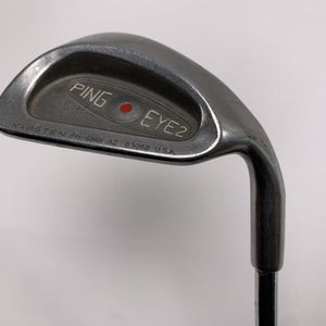 Ping Eye 2 Sand Wedge SW Red Dot 1* Flat Karsten ZZ-Lite Stiff Steel Mens RH