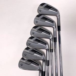 TaylorMade P790 TI 2019 Iron Set 5-PW NS Pro 950 GH NEO 95g Stiff Steel Mens RH