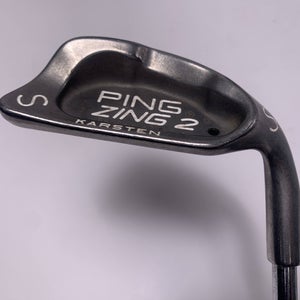 Ping Zing 2 Sand Wedge SW Black Dot Karsten JZ Wedge Steel Mens RH