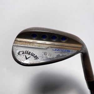 Callaway Jaws MD5 Platinum Chrome Raw Lob Wedge LW 58* NS Pro Modus 3 Mens RH