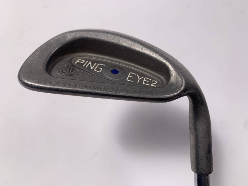 Ping Eye 2 Sand Wedge SW Blue Dot 1* Up Karsten MicroTaper Wedge Steel Mens RH