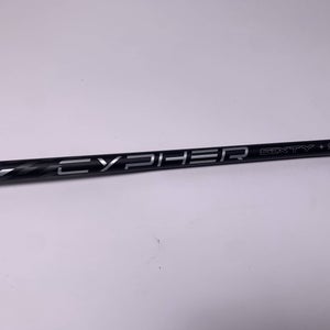 Project X Cypher Sixty 5.5 60g Regular Graphite Hybrid Shaft 38.75" Pull 0.370
